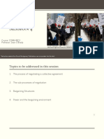 Session 4: Course: COMM 4BC3 Professor: Sean O'Brady