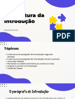 A Estrutura Da Introdução: Curso Redação Pro Enem