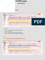 SAP MM Learning GR Issue