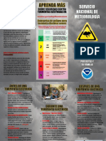 Thunderstorm Safety Spanish