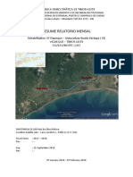 Rehabilitation Report for Viqueque-Uatocarbau Roads