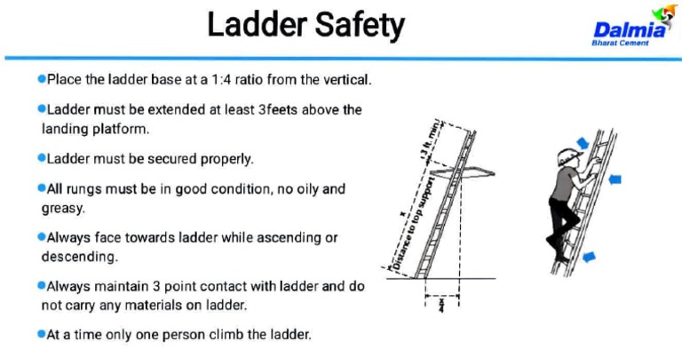 Ladder Safety | PDF
