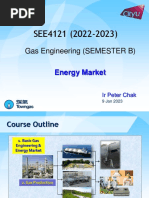 SEE4121 (2023) - Basic Gas Engineering & Energy Market - Lecture 1 - 9 Jan 2023