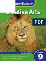 Creative Arts: Grade