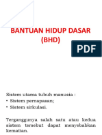 Bantuan Hidup Dasar (BHD)