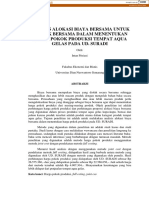 Analisis Alokasi Biaya Bersama Untuk Produk Bersama Dalam Menentukan Harga Pokok Produksi Tempat Aqua Gelas Pada Ud. Suradi