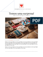 Temos Uma Surpresa!: Nome Da Empresa Resumo Por E-Mail Semanal