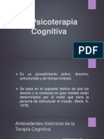 Psicoterapia Cognitiva 