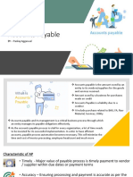 Accounts Payable - End To End Process