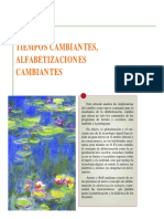 Multiplicidad de Alfabetizaciones