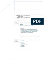 Segundo Parcial de Neurología 2023-1 - Revisión Del Intento