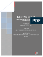 Kertas Kerja: Majlis Graduasi Tahun 6 SESI 2022/2023