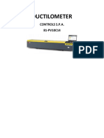 Ductilometer Label