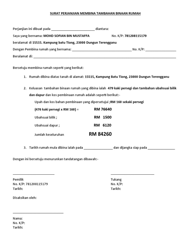 surat-perjanjian-membina-tambahan-binaan-rumah-rm-76640-rm-1500-rm
