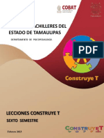 (Escriba El Título Del Documento) : Colegio de Bachilleres Del Estado de Tamaulipas