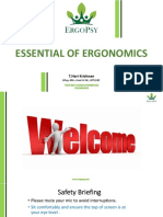 Essential of Ergonomics - General - Compressed