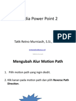 Media Power Point 2 Materi Powerpoint 2