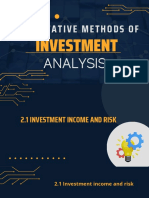 Quantitative Methods