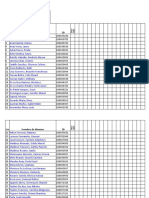 Información de Curso: No Nombre de Alumno ID