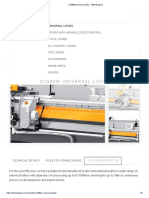 Cu580M Universal Lathe