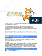 ¿Cómo funciona Scratch