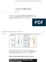 Microservices Architecture: Mehmet Özkaya