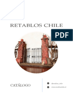Catálogo Retablos Chile