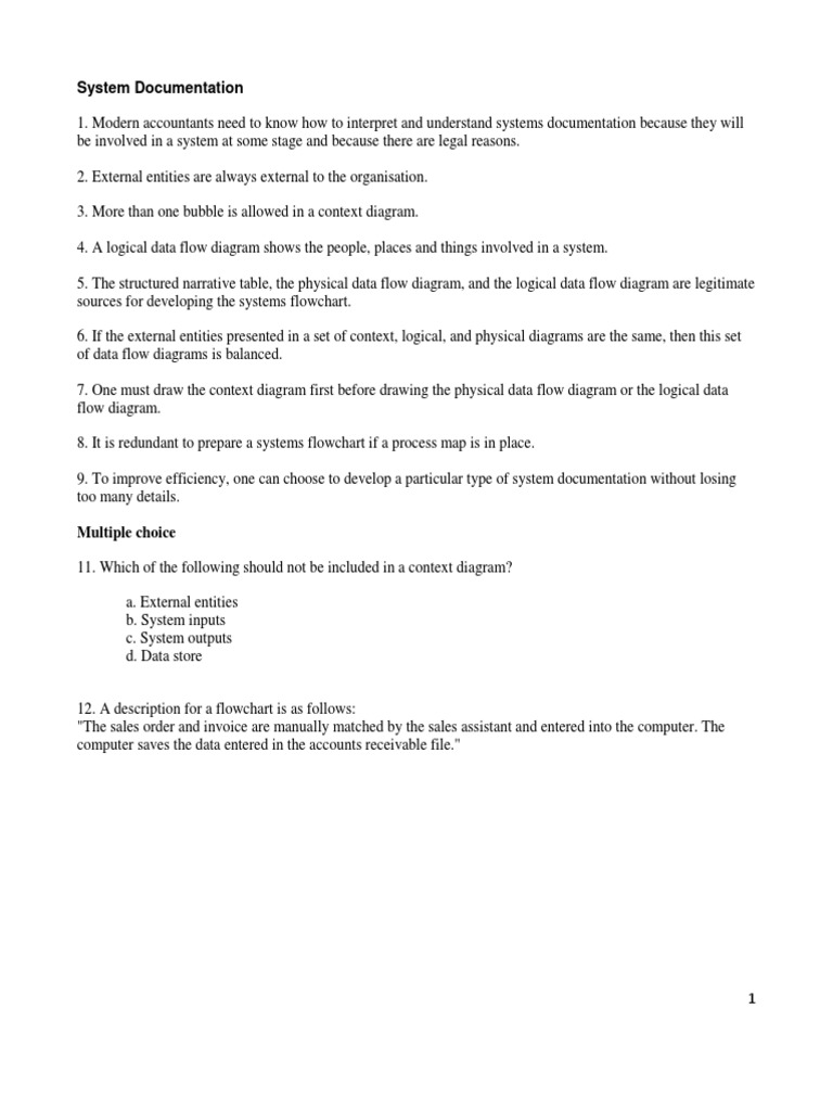 Understanding System Documentation | PDF | Systems Engineering | Data