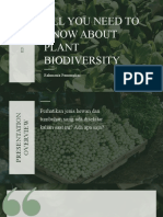 All You Need To Know About Plant Biodiversity: Rahmania Pamungkas