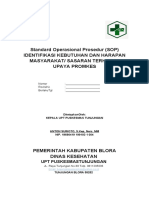 4.1.1.1 SOP Identifikasi Kebutuhan Dan Harapan