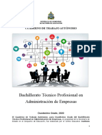 CTA BTP Administración de Empresas 