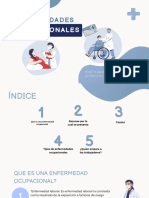 Enfermedades: Ocupacionales