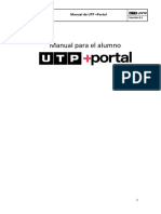 Manual para El Alumno: Manual de UTP +portal