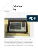 How To Calculate Subcooling