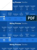 01 Hiring Process Timeline Template For Powerpoint