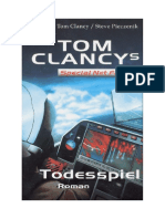 Tom Clancy & Steve Pieczenik - Tom Clancy's Special Net Force 1 - Todesspiel