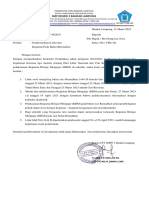 Demikian Pemberitahuan Ini Disampaikan Untuk Dapat Dilaksanakan. Atas Perhatiannya Diucapkan Terima Kasih