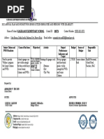 Program-Of-Works Sample | PDF