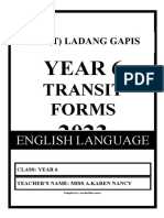 Year 6 Transit Forms 1