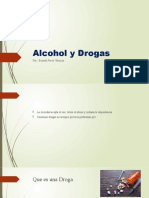 Alcohol y Drogas: Psic. Brandy Pérez Valencia