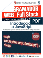 Programador Web Full Stack 5 - Introducción A JavaScript