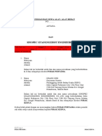 Sinopec Guangngzhou Engineering Co.,Ltd: Surat Perjanjian Sewa Alat-Alat Berat