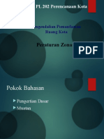 PB.11 Peraturan Zonasi