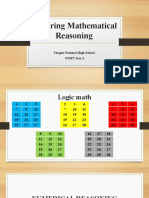 Fostering Mathematical Reasoning