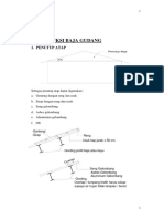 Konstruksi Baja Gudang: 1. Penutup Atap