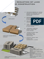 Land Usage Reduction for Construction Space and Community Access