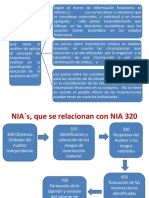 NIA 320 Importancia Relativa Resumen