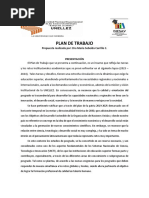 Diesav Plan de Trabajo 2023-2024