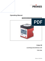 Cube M Operating Manual