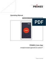 Cube App Operating Manual